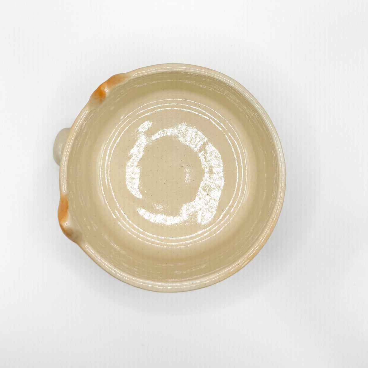 Cream Shiba Inu "Star Eyes" Ceramic Bowl