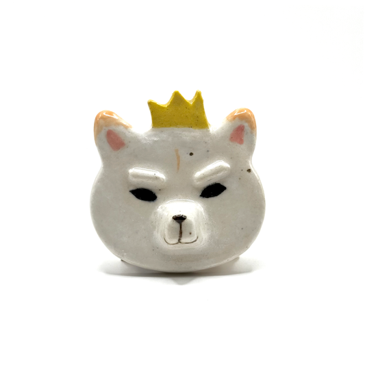 Queen Shibe Magnet