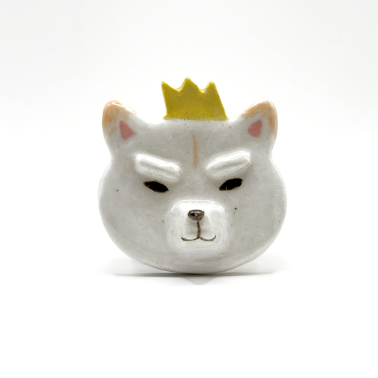 Queen Shibe Magnet