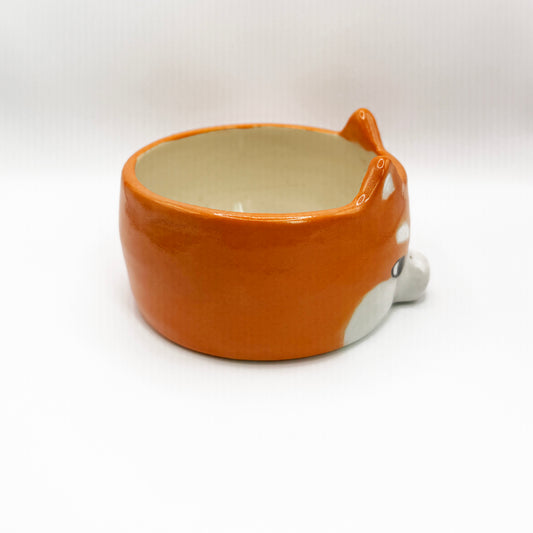 Red Shiba Inu "Side-Eye" Mini Cup