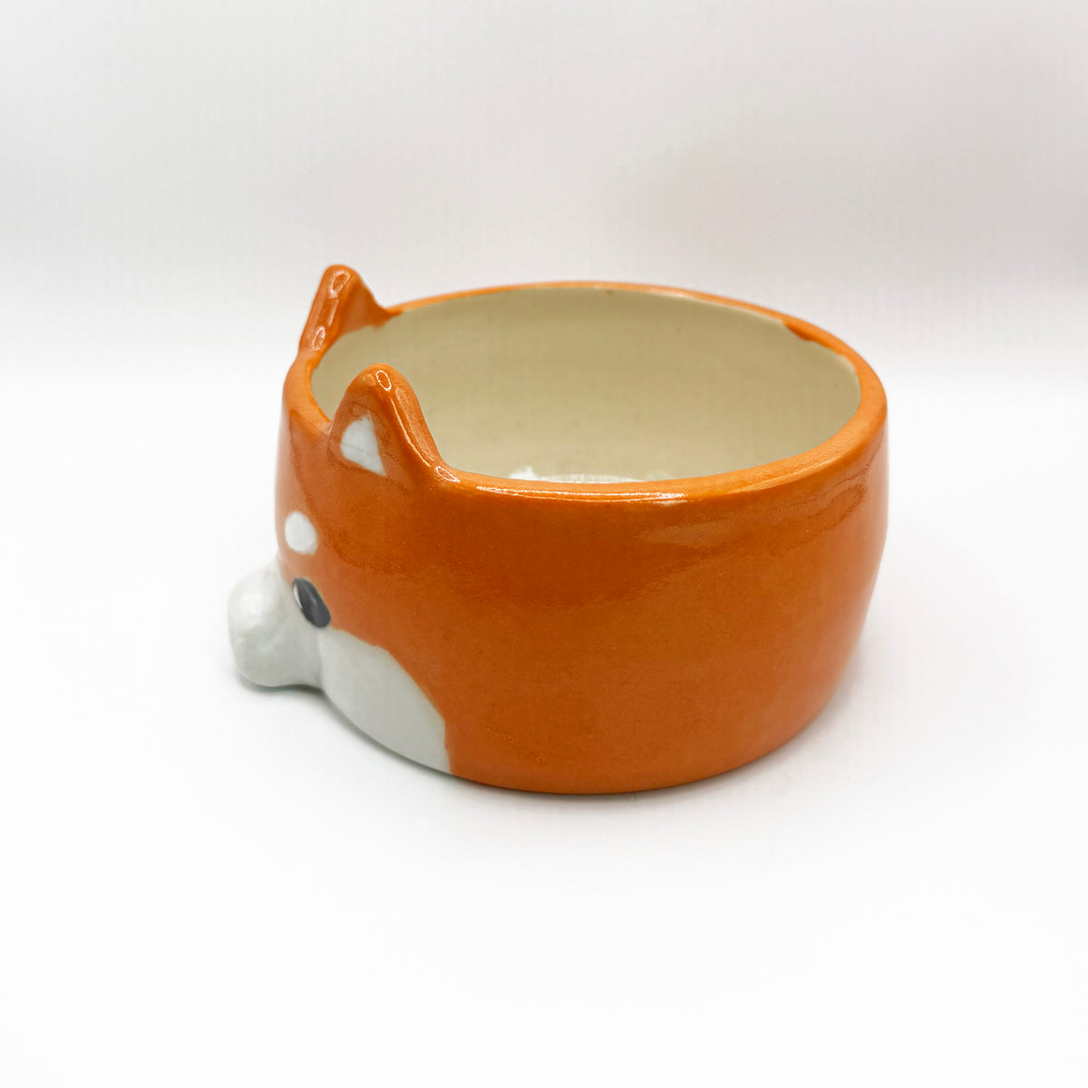 Red Shiba Inu "Side-Eye" Mini Cup