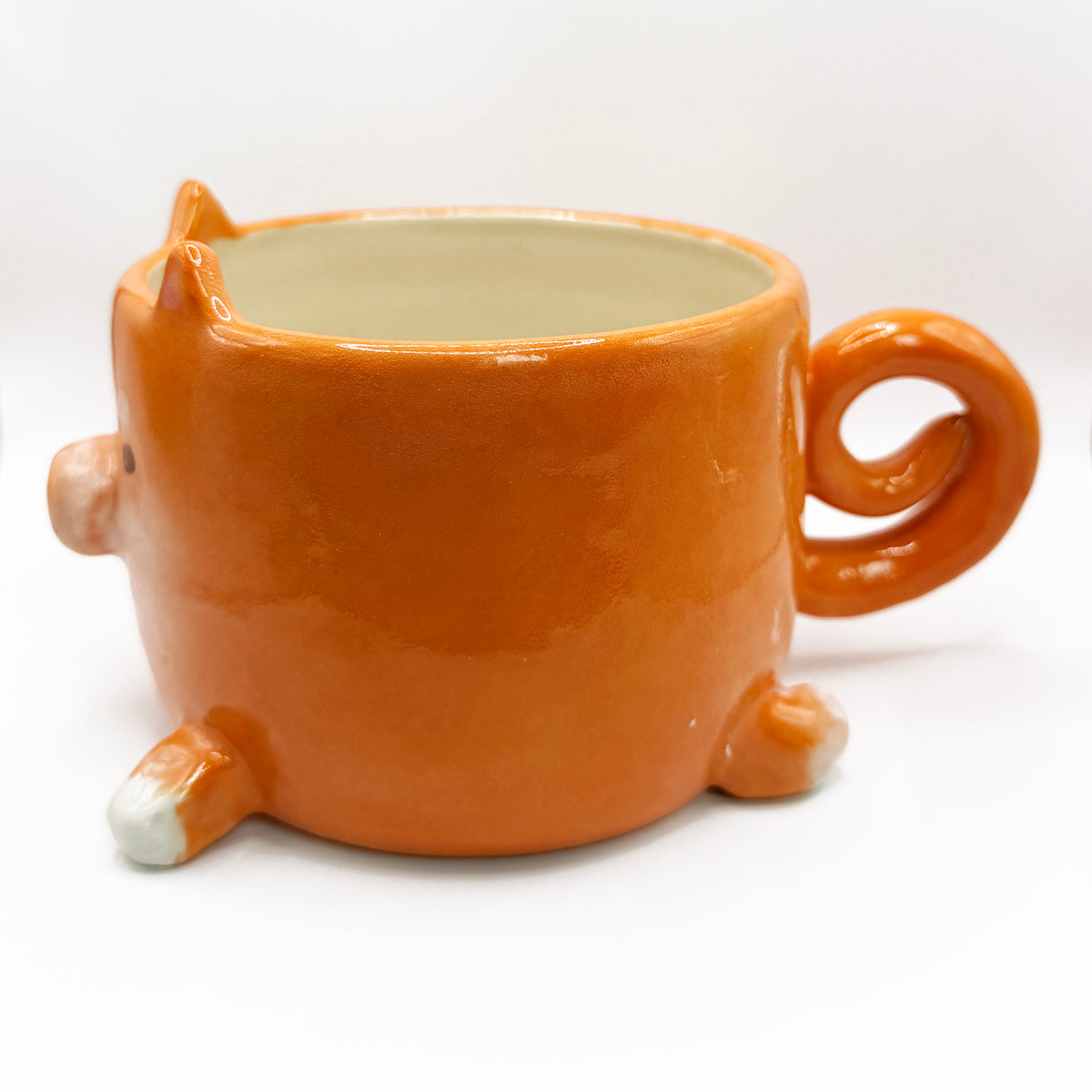 [Quirky Cut] Red Shiba Inu Planter