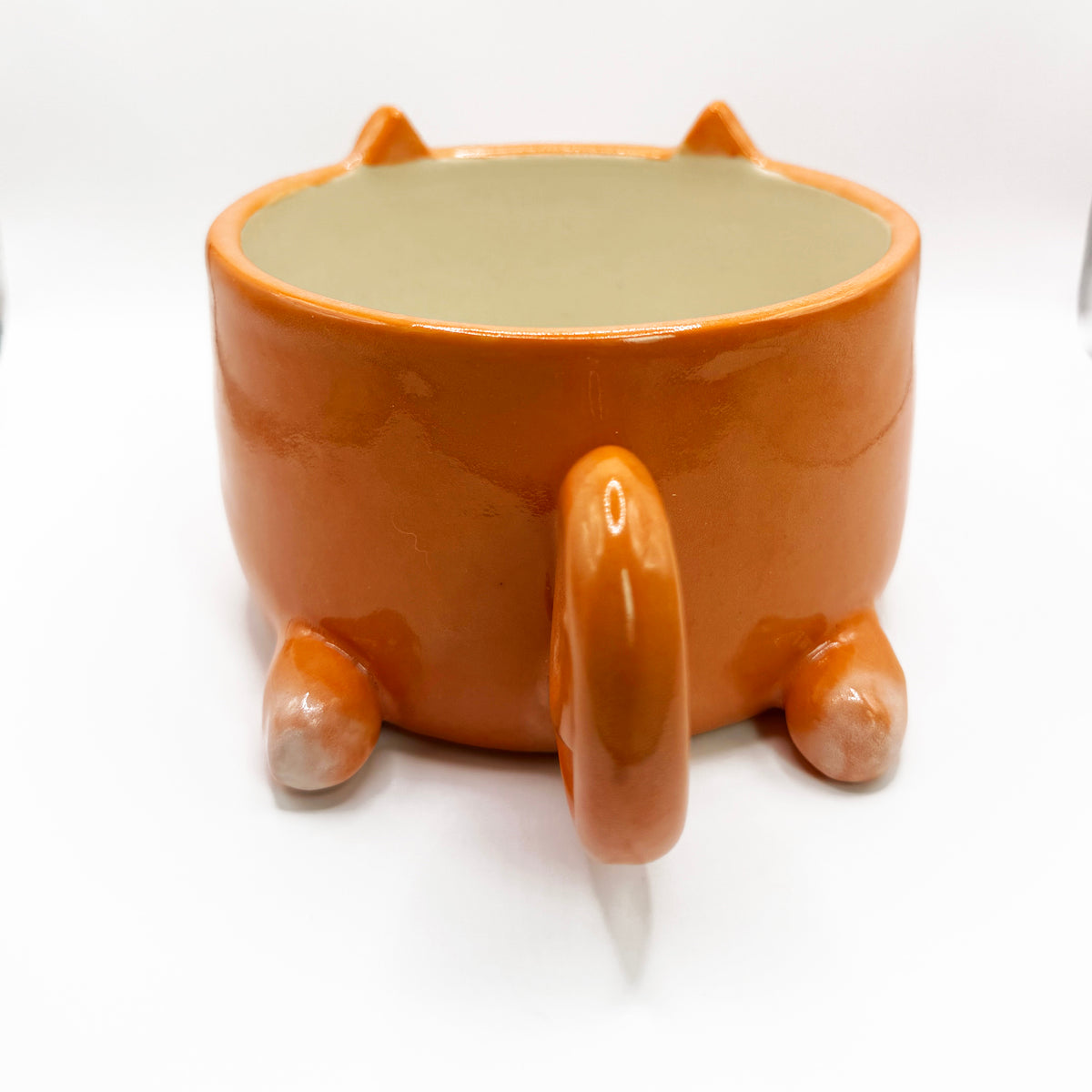 [Quirky Cut] Red Shiba Inu Four-Legged Mug