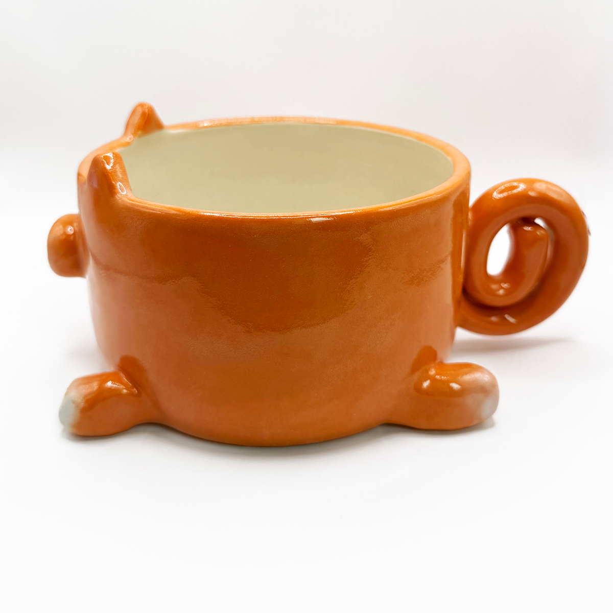 [Quirky Cut] Red Shiba Inu Four-Legged Mug