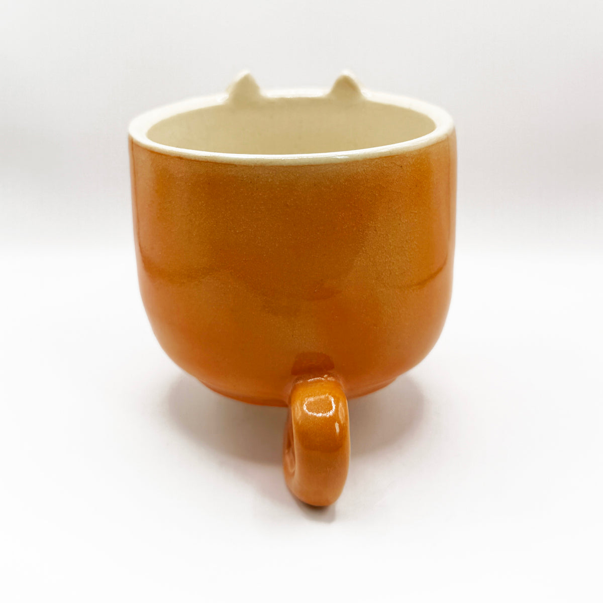 Red "Side Eye" Shiba Inu Mini Standing Cup
