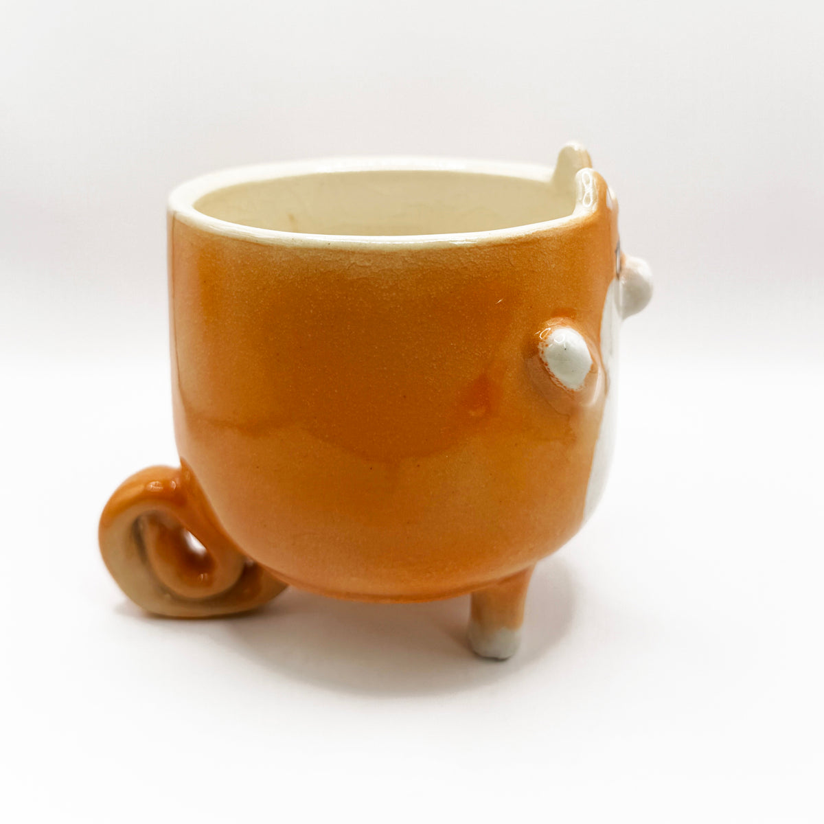 Red "Side Eye" Shiba Inu Mini Standing Cup