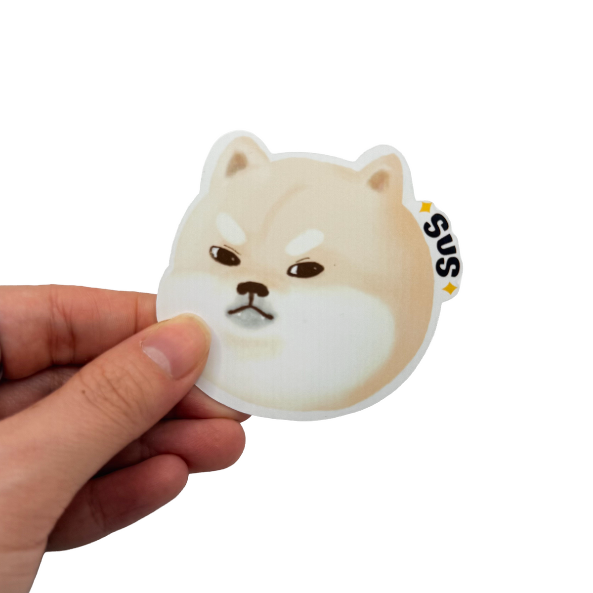 Sussy Cream Sticker