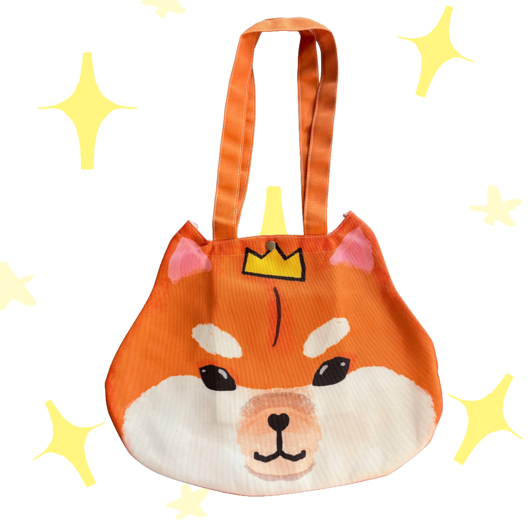 Royal Shiba Tote