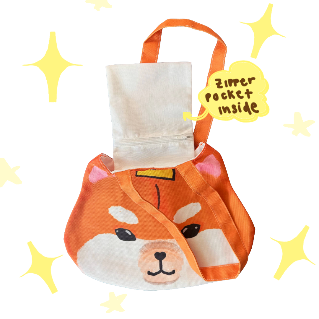 Royal Shiba Tote